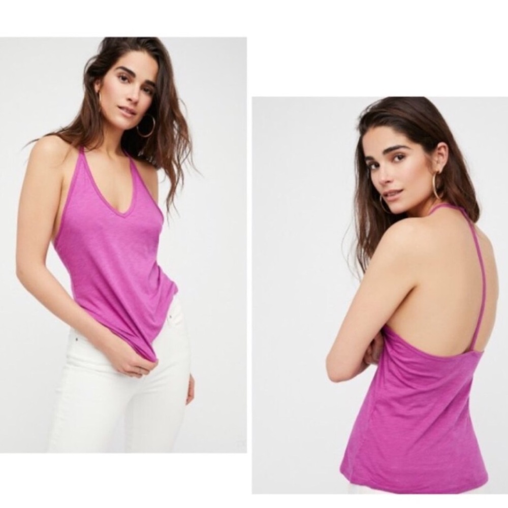 Free People Strappy T-back Camisole!